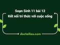 Soạn Sinh 11 Bài 12 Kết nối tri thức: Miễn dịch ở người và động vật
