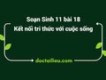 Soạn Sinh 11 Bài 18 Kết nối tri thức: Tập tính ở động vật