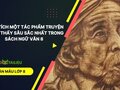 Phân tích một tác phẩm truyện mà em thấy sâu sắc nhất trong sách Ngữ Văn 8