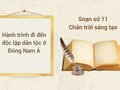 Soạn Sử 11 Bài 6 CTST: Hành trình đi đến độc lập dân tộc ở Đông Nam Á