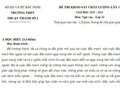 Đề thi thử THPT quốc gia 2024 môn Văn Thuận Thành số 1 lần 1