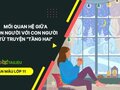 Mối quan hệ giữa con người với con người từ truyện Tầng hai