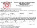 Đáp án đề thi tham khảo tốt nghiệp THPT 2024 môn Lý