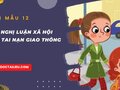 Nghị luận xã hội về tai nạn giao thông