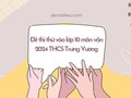 Đề thi thử vào lớp 10 môn văn 2024 THCS Trưng Vương