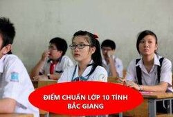 Điểm chuẩn lớp 10 năm 2019-2020 tỉnh Bắc Giang