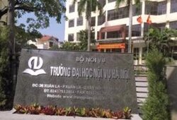 Điểm chuẩn trường Đại học Nội Vụ năm 2019