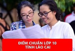 Điểm chuẩn vào lớp 10 tỉnh Lào Cai 2020 - 2021