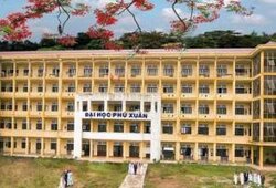 Điểm chuẩn trường Đại học Phú Xuân năm 2019