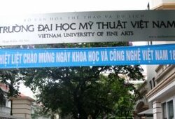 Điểm chuẩn trường Đại Học Mỹ Thuật Việt Nam năm 2019