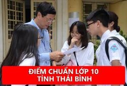 Tra cứu điểm chuẩn vào lớp 10 tỉnh Thái Bình 2019/2020