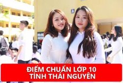 Điểm chuẩn vào lớp 10 tỉnh Thái Nguyên 2019/2020