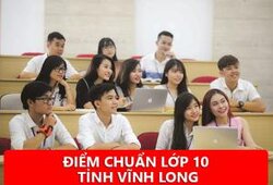 Tra cứu điểm chuẩn vào lớp 10 tỉnh Vĩnh Long 2018/2019