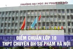 Điểm chuẩn lớp 10 THPT chuyên Sư phạm Hà Nội 2018 - 2019