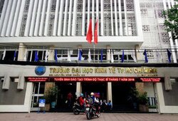 Trường ĐH kinh tế HCM tuyển sinh năm 2020 bằng thi đánh giá năng lực