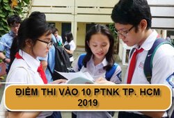 Điểm thi vào lớp 10 trường PTNK TP.HCM năm 2019
