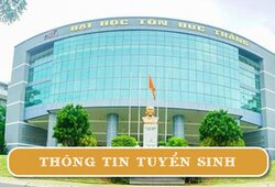 Đại học Tôn Đức Thắng tuyển sinh 2020
