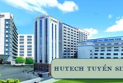 Đại học HUTECH tuyển sinh 2020