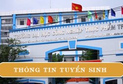 Đại học Công nghiệp thực phẩm TP.HCM tuyển sinh 2020