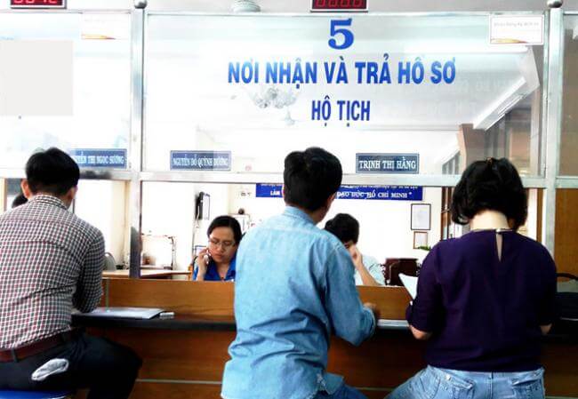 to khai dang ky thay doi, cai chinh, bo sung ho tich, xac dinh lai dan toc