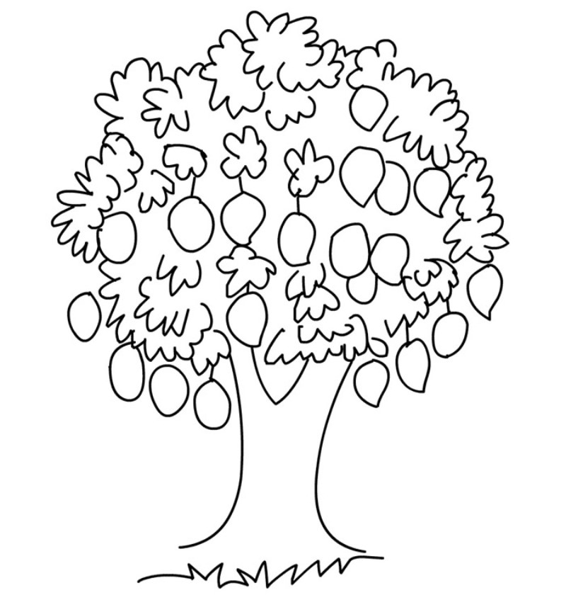 Những tác phẩm Vẽ cây tre đơn giản với nét vẽ tinh tế