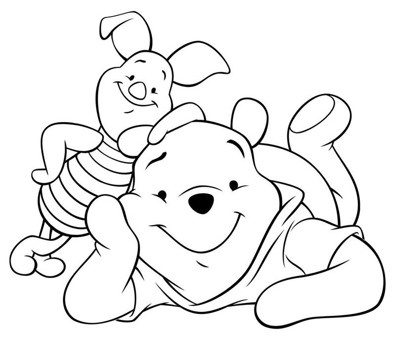 Tuyển tập tranh tô màu cho bé gái P3 chủ đề nhân vật phim hoạt hình   thaonguyenhome