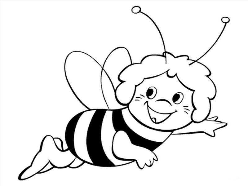 Top hơn 57 về hình con ong tô màu hay nhất  trieuson5