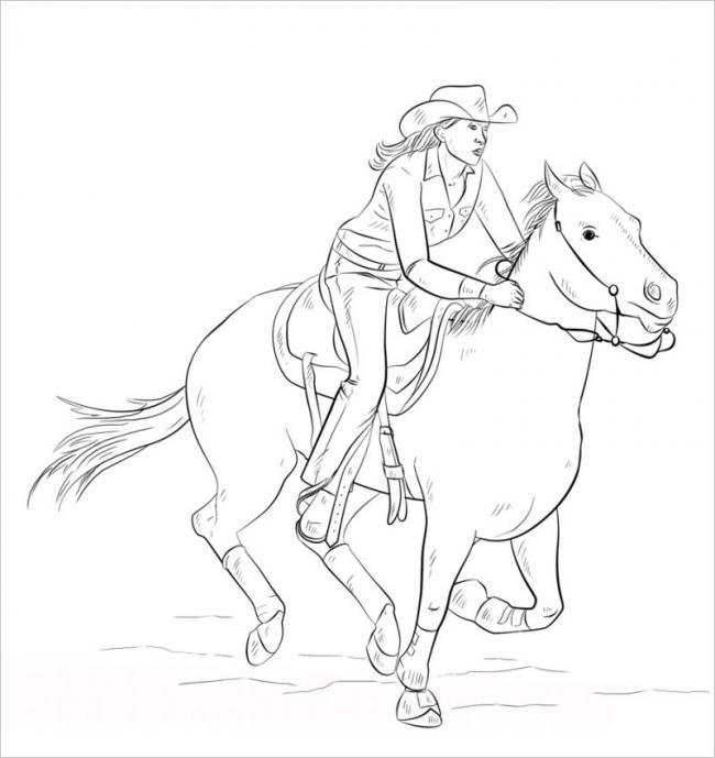 Kỵ sĩ và chú ngựa