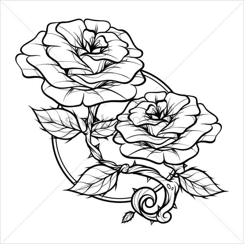 Với chủ đề vẽ hoa hồng dây, bạn sẽ được thỏa sức sáng tạo và trổ tài nghệ thuật. Cùng xem qua hình ảnh một bức tranh hoa hồng dây với những cánh hoa toát lên vẻ đẹp yêu kiều và màu sắc tươi tắn. Để lại tầm nhìn đẹp và sức quyến rũ hấp dẫn trong lòng người xem.