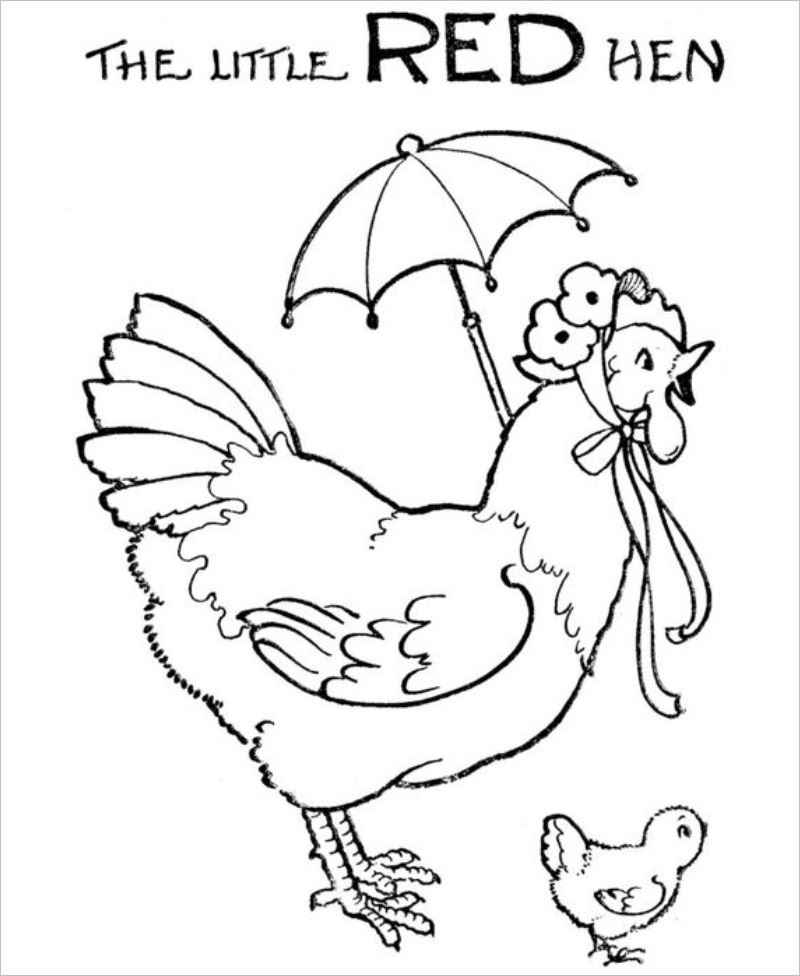 Cách vẽ con gà  Dạy Vẽ