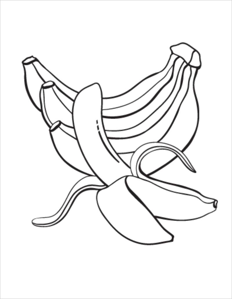 Cách vẽ quả chuối đơn giản  Hướng dẫn vẽ quả chuối bằng chì  Draw a  banana step by step  YouTube