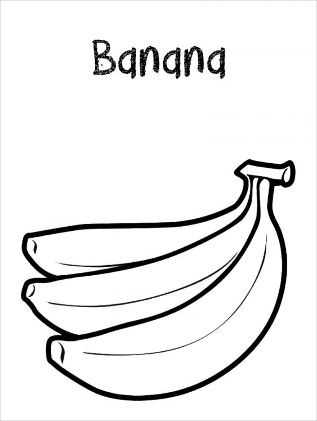 Chuối tên tiếng anh là banana