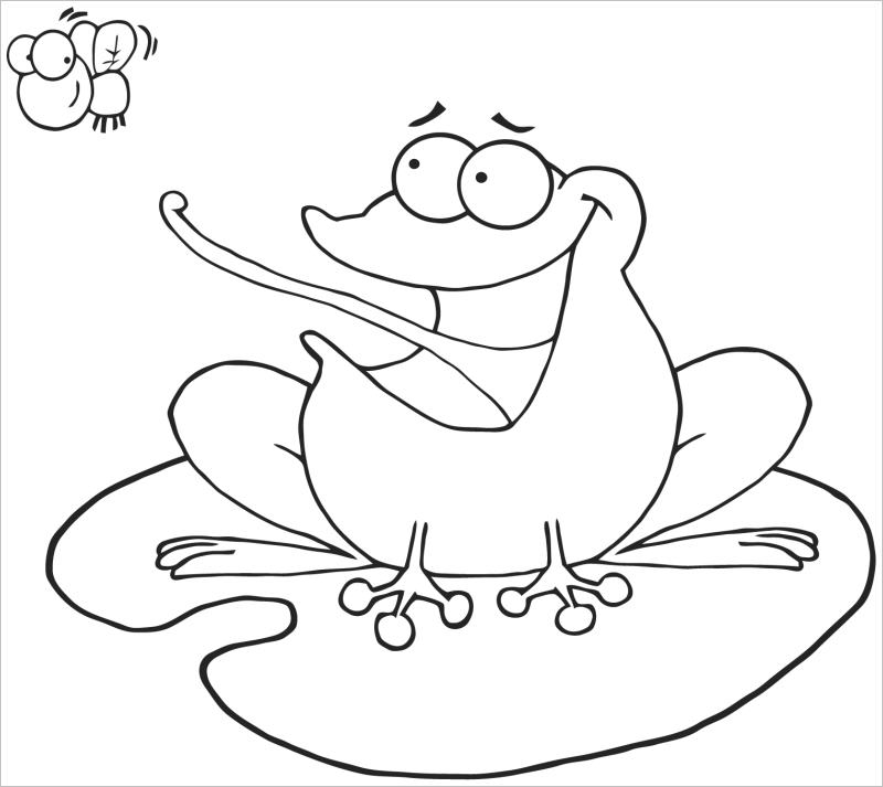 Tổng hợp 56 tranh vẽ con ếch mới nhất  Tin Học Vui