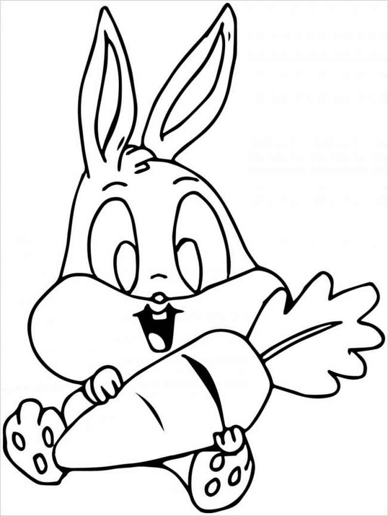 Tranh tô màu thỏ là hoạt động giải trí rất thú vị và giúp bạn thư giãn sau những giờ học tập và làm việc căng thẳng. Hãy xem hình ảnh của chú thỏ đáng yêu mà chúng tôi cung cấp để bắt đầu luyện tập tô màu ngay nhé!