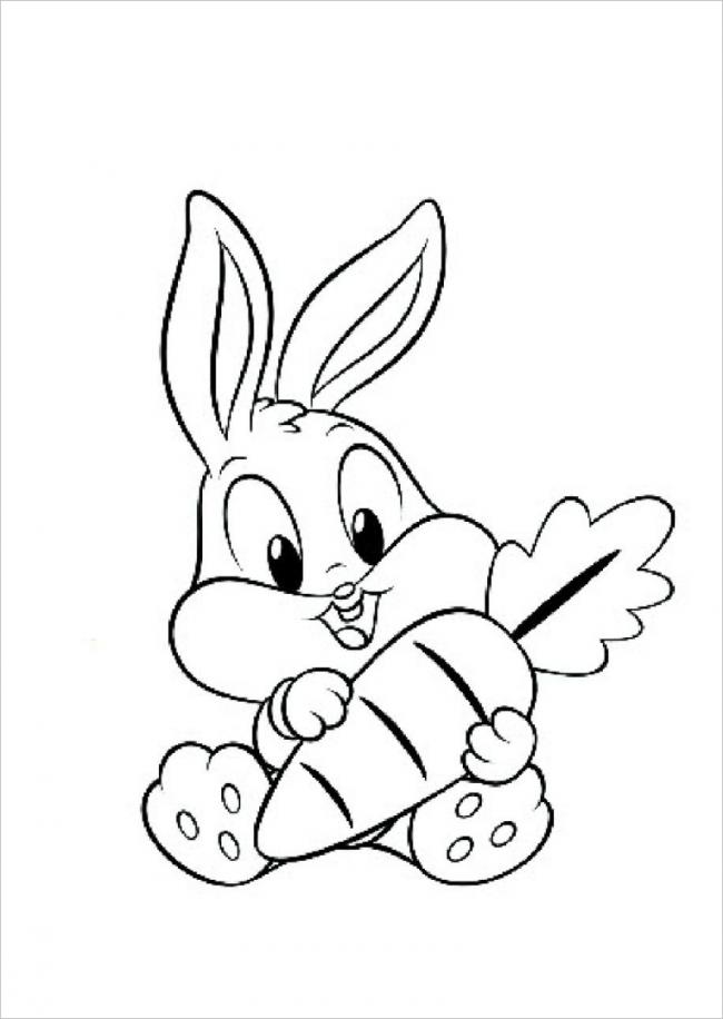 Bí quyết vẽ con thỏ vẽ con thỏ để có bức tranh đáng yêu