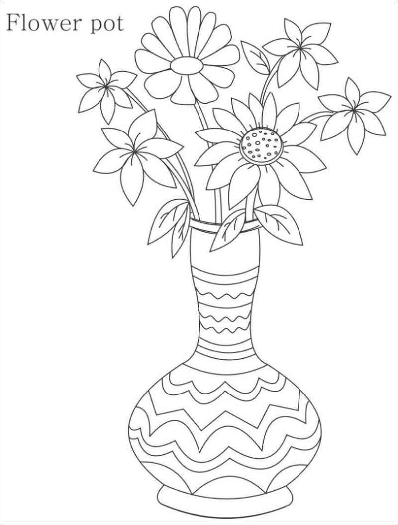 vẽ cho bình bình hoa với  cái bình thôi ạ hoa văn là hình hoa và lá sen  nha  câu hỏi 1235238  hoidap247com