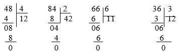 Giải bài tập chia số có hai chữ số cho số có một chữ số