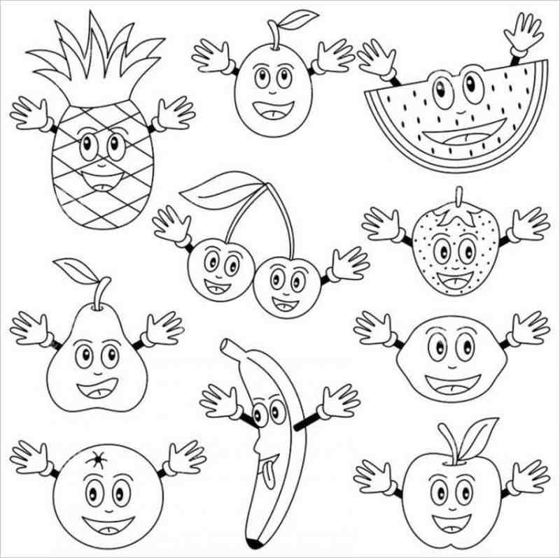 hình ảnh nhiều loại trái cây