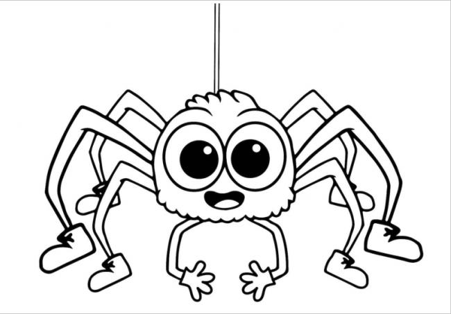 Chia sẻ Bé tập vẽ con nhện theo phong cách dễ thương