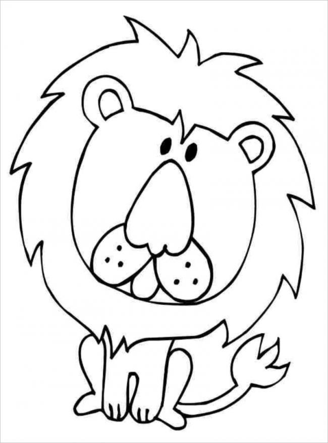 Chia sẻ 70 tranh vẽ sư tử mới nhất  Tin Học Vui