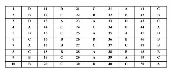 đáp án đề anh thi thử THPT trường chuyên Hạ Long 2018