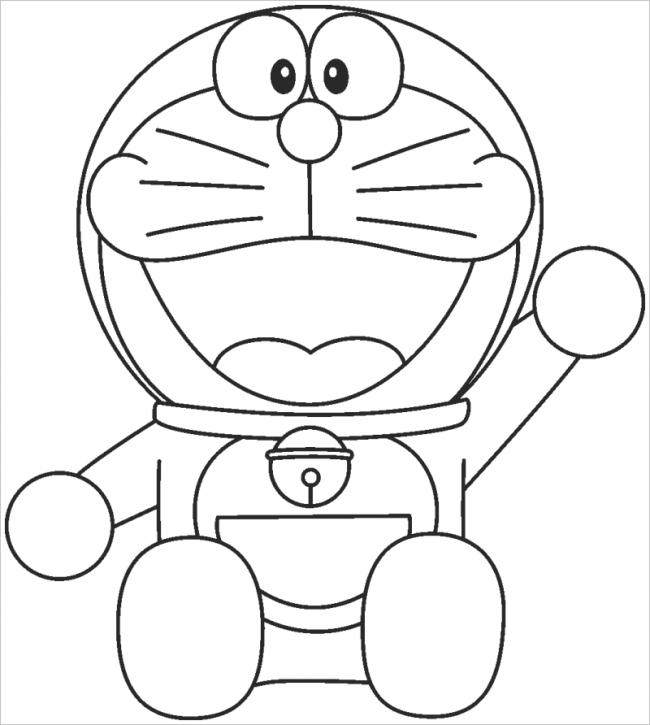 Doraemon cười dễ thương