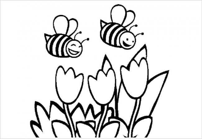 hình ảnh hai chú ong