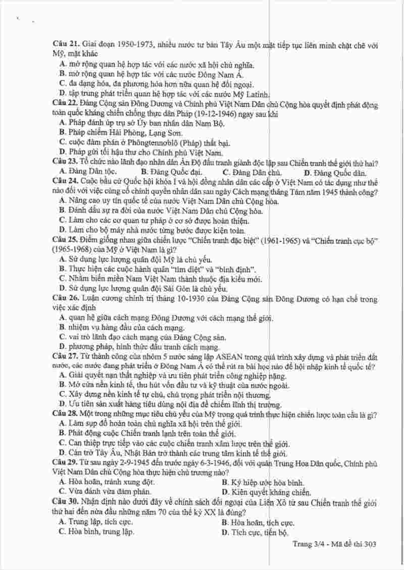 đề lịch sử THPT quốc gia năm 2017 mã đề 303 (3)