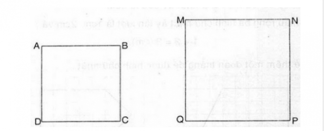 Giải bài toán hình vuông trang 85 sách giáo khoa lớp 3 bài2