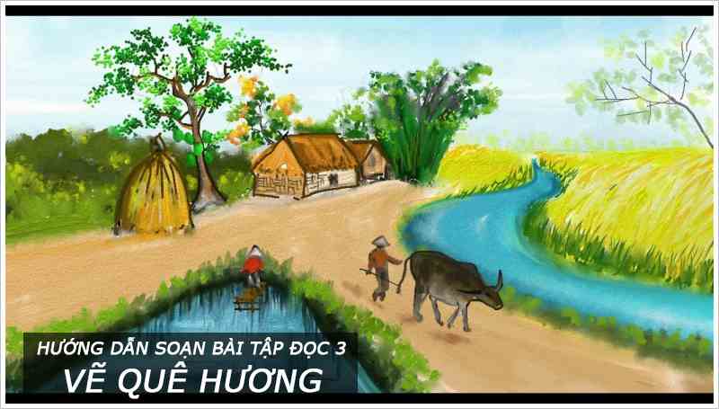 Hãy thưởng thức bức tranh vẽ quê hương đầy cảm xúc và màu sắc tươi vui. Bức tranh sẽ giúp bạn tái hiện lại những cảnh đẹp của quê hương, mang lại niềm tự hào và tình yêu đối với đất nước Việt Nam.