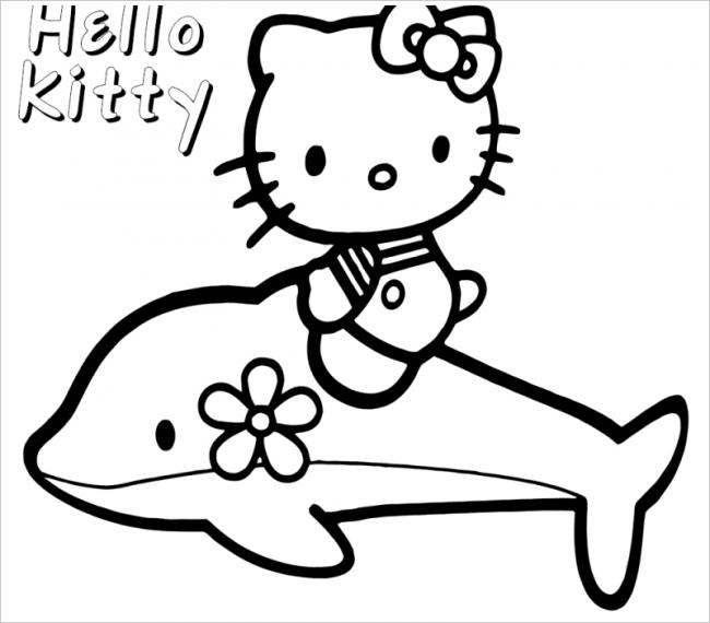 Chi tiết 67 vẽ tranh hello kitty tuyệt vời nhất  Tin Học Vui