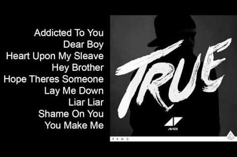 các ca khúc trong album true của avicii