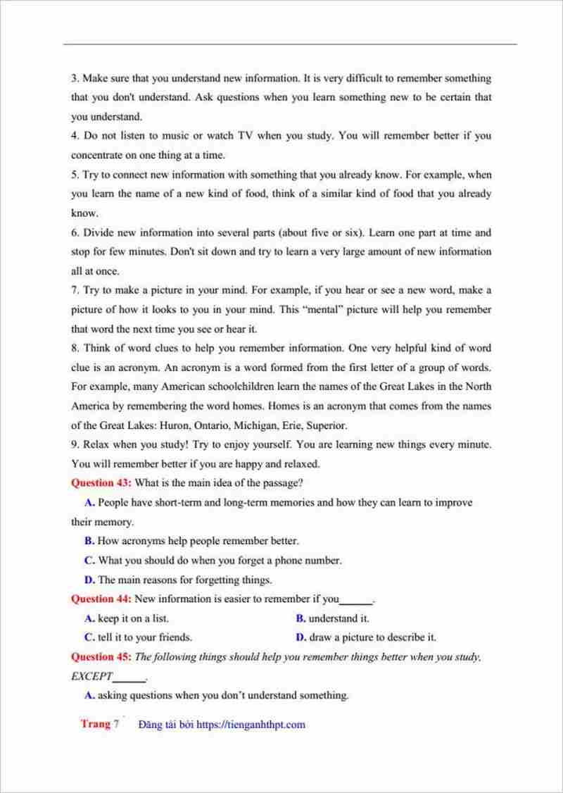 đề thi thử tiếng anh THPT Phan Đăng Lưu lần 1 (6)