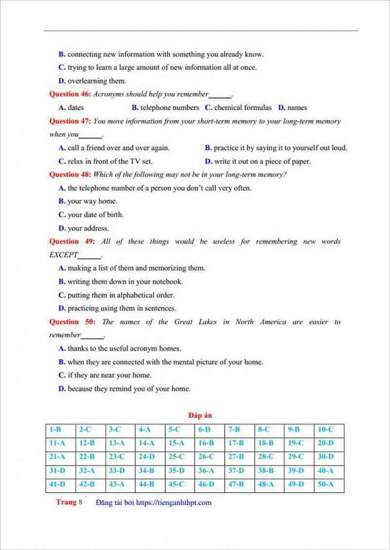 đề thi thử tiếng anh THPT Phan Đăng Lưu lần 1 (7)